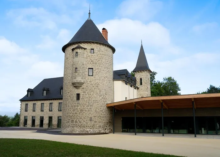 Hôtel pour familles: Château du Theil